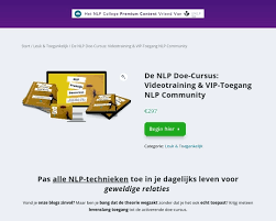 nlp online cursus