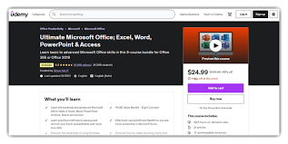 microsoft cursus online