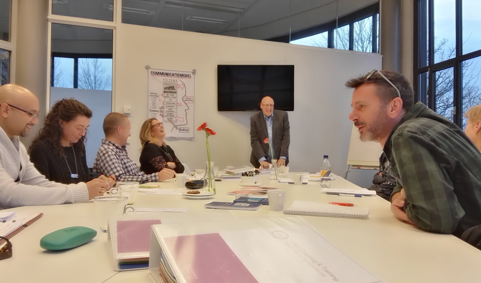 coaching en training opleiding