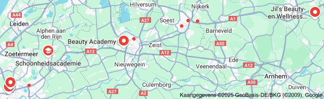 cursussen schoonheidsspecialist