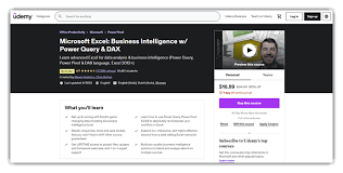 microsoft excel cursus