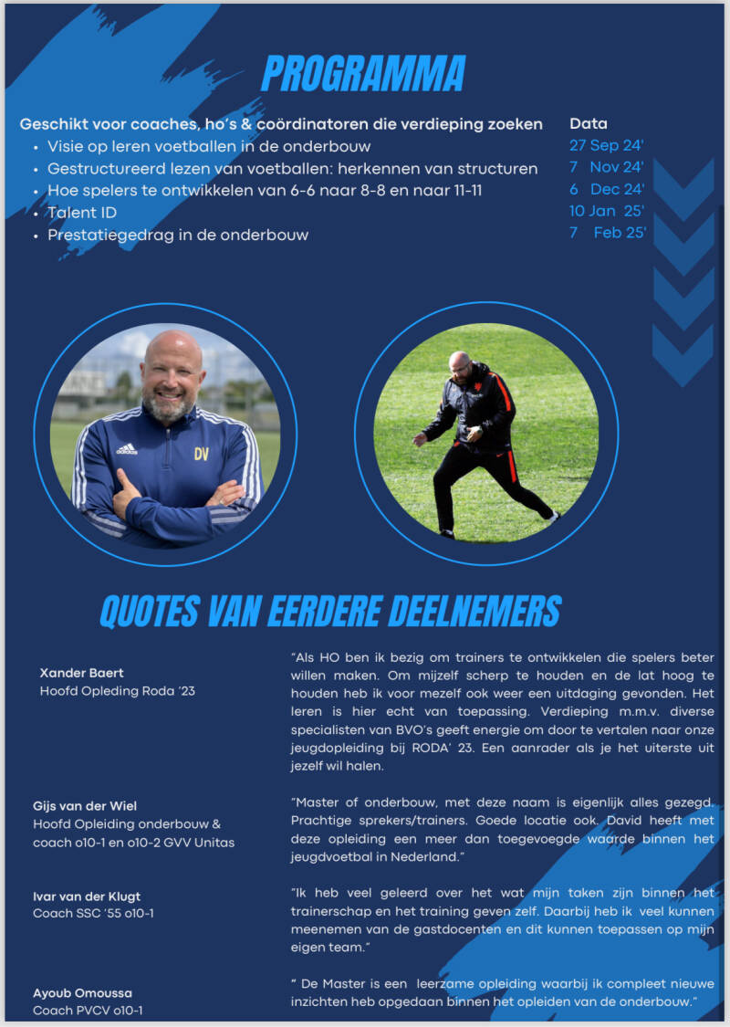coach trainer opleiding