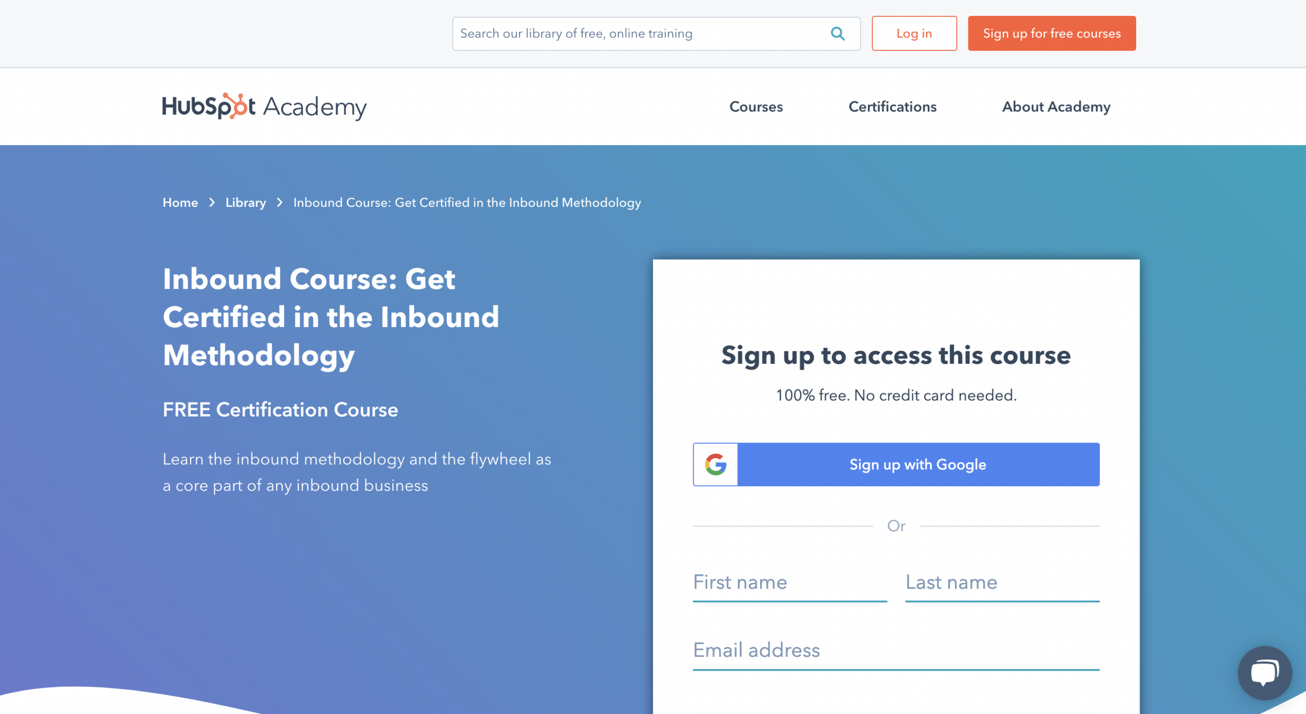 online marketing cursus google