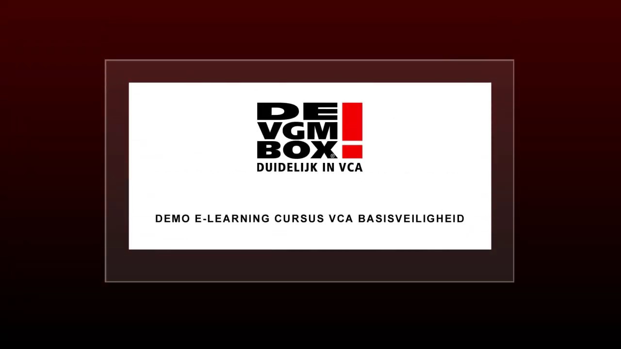vca cursus online