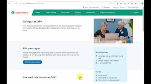 seniorweb cursussen